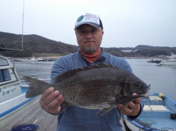 西部 釣行報告 こじま渡船 タコの足あと